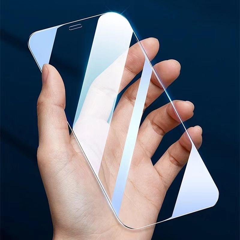 4 STÜCK Gehärtetes Glas für iPhone 16 Pro Max 16Pro 16Plus Vollständige Abdeckung Displayschutzfolie für iPhone 15ProMax 16/15/14/13/12/11 Glas