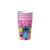 Lilo Stitch Party Supplies Set With Paper Plates Cups Napkins Tablecloth For Kids Birthday Decor