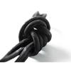 Pollux Shoelaces Black/black, Size 130