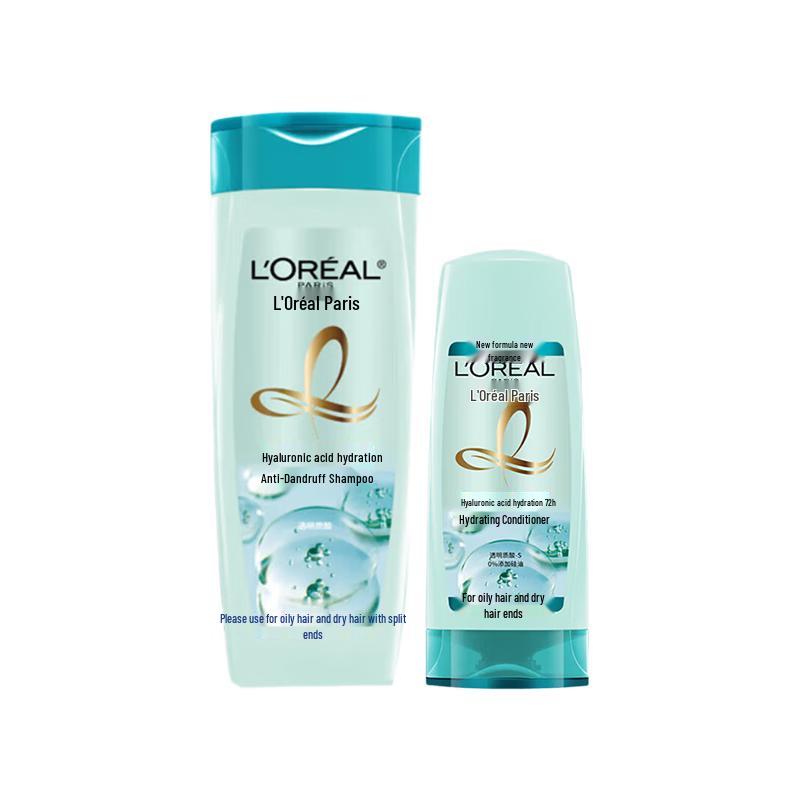 

L Oreal Hyaluronic Acid Hydrating Shampoo & Conditioner Set