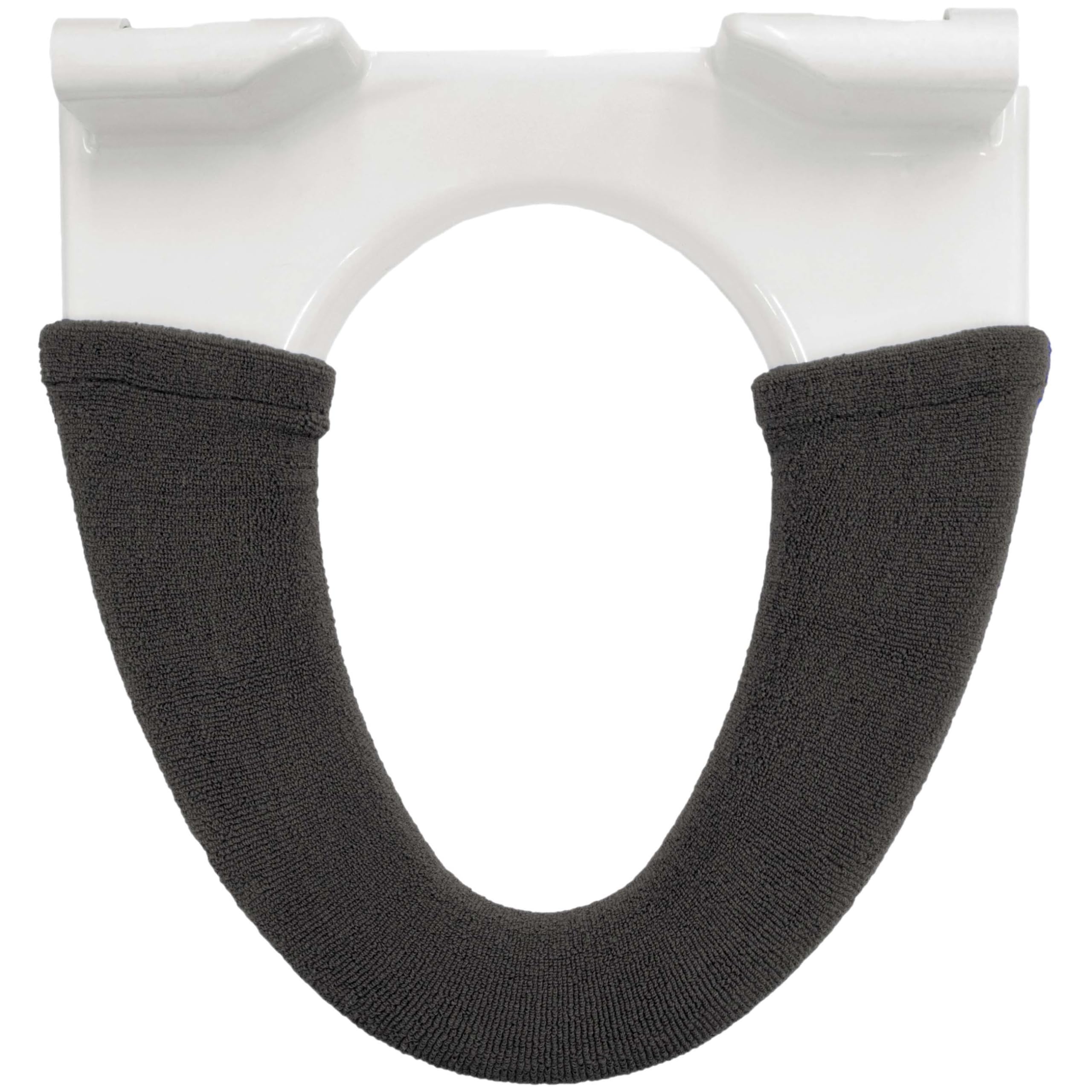 

Color Shop Washed Heated Toilet Seat Cover Charcoal Gray