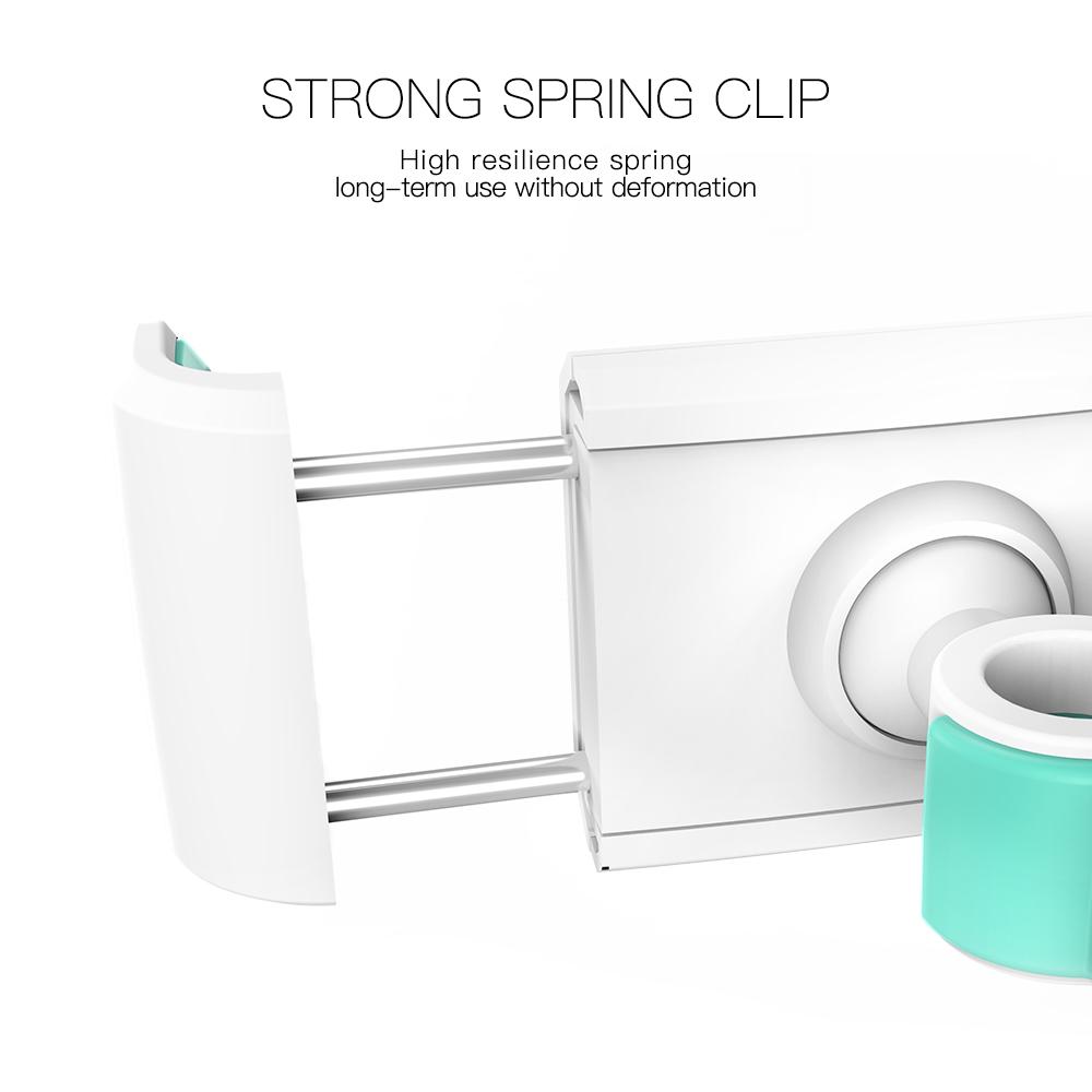 KEYSION Phone Holder Air Vent Mount Car Holder 360 Degree Ratotable Support Mobile Car Phone Stand