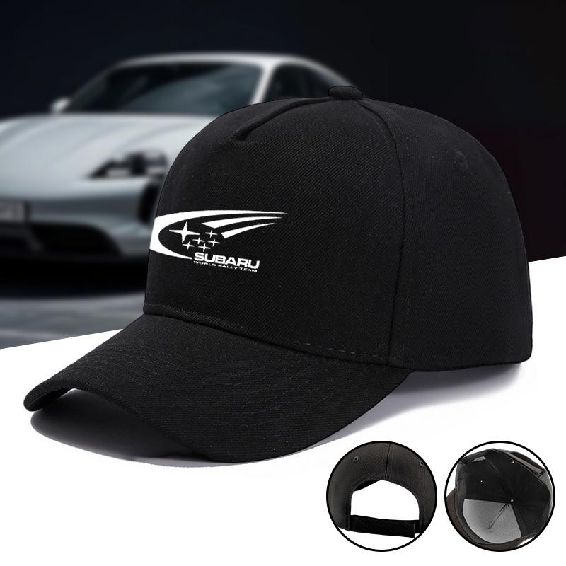 Cotton Car Logo Baseball Hat Women Men Sun Visor Cap For Subaru STI WRX Forester Impreza Legacy Outback XV BRZ Tribeca Accessory Z18