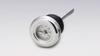 Kijima Motorcycle Dipstick Oil Temperature Gauge for Honda Softail (1984-1999)/XL (1993-2003) with Chrome Bezel (HD-04180)