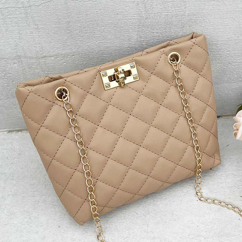 Quilted Shoulder Bag Korean Style