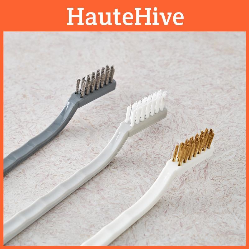 Cleaning Brush Stove With Pp Steel Wire Nylon For Kitchen Gas Range Grime Removal