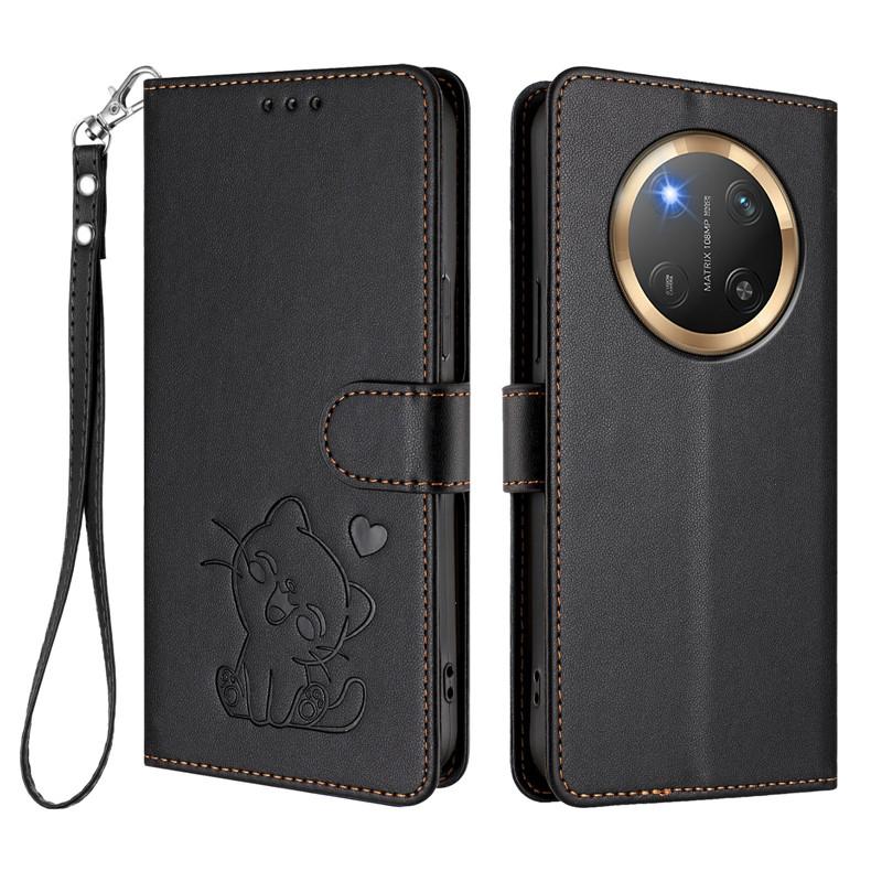 For Honor Magic7 Lite Case Flip Etui On For Honor Magic 7 Lite Pro 5G Phone Wallet Leather Case BRP-NX1 Card Slot Back Cover