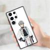 Anime S-Sena I-Izumi Phone Silicone Case for Samsung S24,22,20,23,21,20 Ultra Plus Lite 5G Print Cover