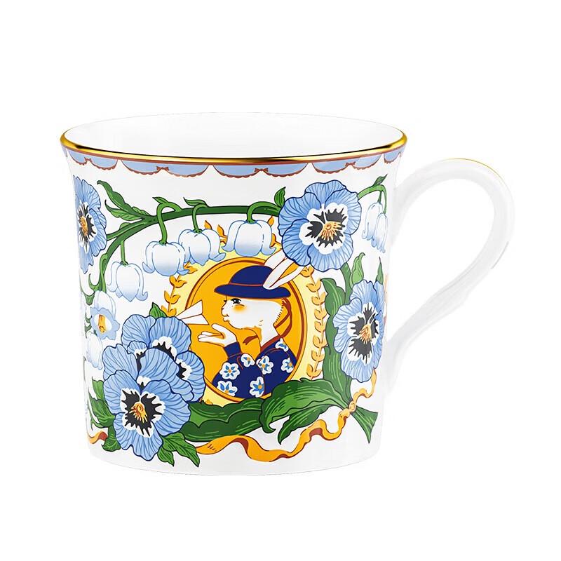 Blan Bunny Shakespeare Garden Mug