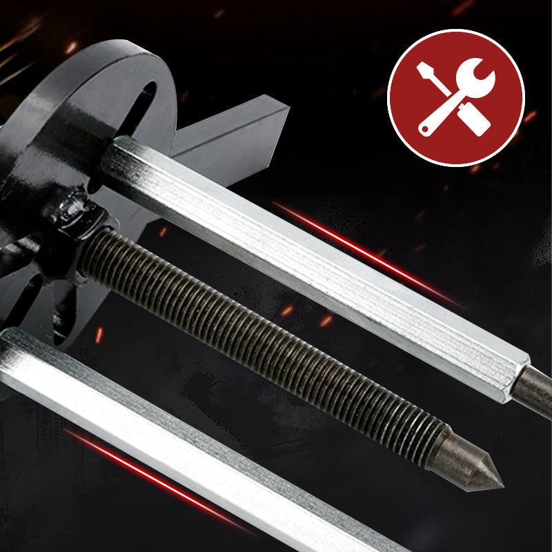 31pcs Three-jaw Inner Hole Bearing Extractor Removal Tool Internal Bearing Disassembly Puller Harvester Bearing Disassemble Kits