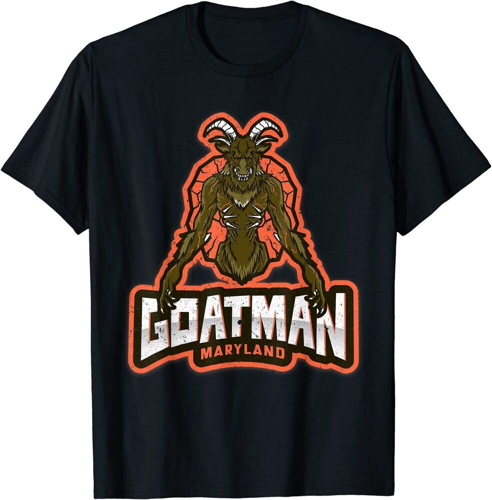 

Футболка унисекс «Goatman Of Maryland Cryptids Cryptozoology Cryptids» S