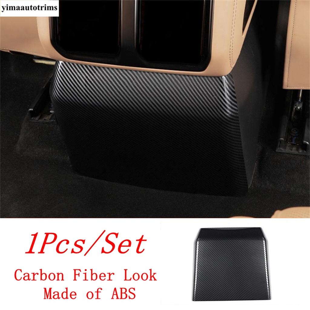 Read Light / Air AC Outlet Vent / Handle Bowl / Gear Shift Panel Cover Trim For BYD Leopard 8 2024 2025 Carbon Fiber Accessories