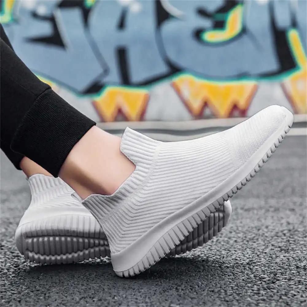 Size 41 Boat High Quality Men's Shoes Chunky Sports Sneakers Trend Kit Imported Beskete Daily Racing Temis Drop Shipping