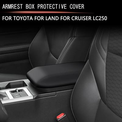 Custom Fit Armrest Box Cover for Toyota For Land For Cruiser LC250 2024