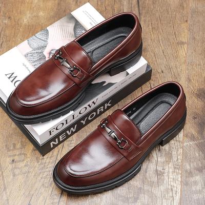 Große Größe Business Casual Kleiderschuhe 22 Frühling und Herbst Neue Doudou Schuhe