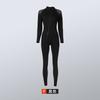 Womens 3mm Neoprene Full Wetsuit With Front Zip Freediving Surfing Warm Water Sports