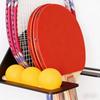 Table Tennis Storage Display Rack Multi-layer Adjustable Home Wall-mounted Floor-standing Dual-use Sports Supplies Accessories O