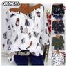Women's Fashion Casual 1/2 Sleeves  O-Neck Blouses & Shirts