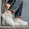Men's Board Shoes Are Lightweight Fashionable Versatile Simple Casual and Sports Shoes with Anti Slip Properties