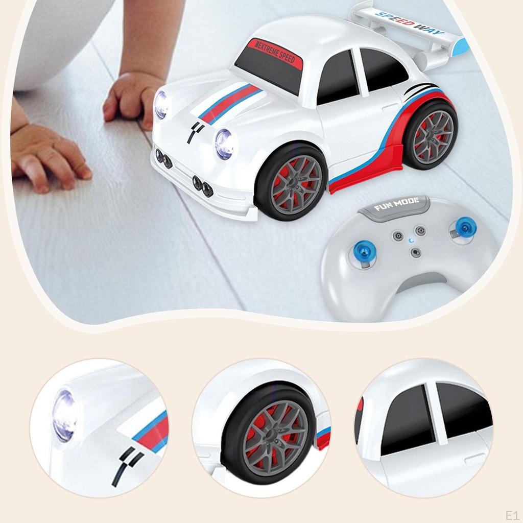 Radio Controlled Car Toy Children's RC Vehicle with Follow Mode Automatic PP Material