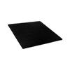 Black Porous Foam Pad 50 X 50 X 2 Cm, Square Sponge Work Pad for Cleaner Benches, Drips Control, and Surfaces Coverage