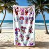 Digital Circus Beach Towel Soft Durable Quickdry Comfortable Lightweight