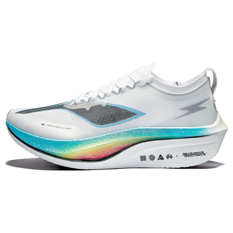 

Li Ning Feidian 4 Elite Cushioning Slip Resistant Abrasion Resistant Breathable Low top Running Shoes Unisex White ARMU007-14 45