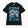 2026 Respect The Locals Wildlife Graphic T Shirt Funny Retro Manatee Meme Tee Shirt Men Women Casual Cotton Short Sleeve