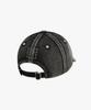 LMC Washed Denim Gothic Oval 6Panel Cap Black