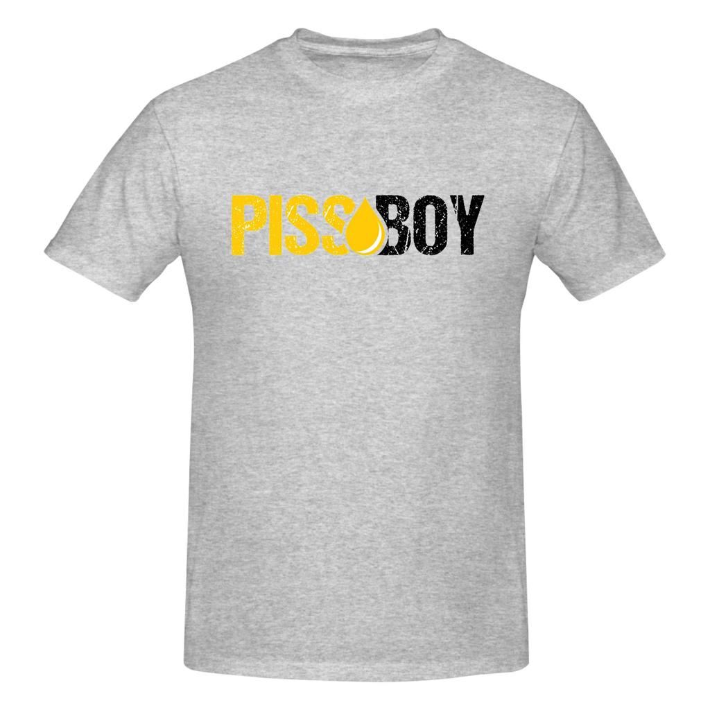 Piss Boy 100 Cotton Tshirt Unisexs T Shirts Unisex Crew Neck Short Sleeve S6xl