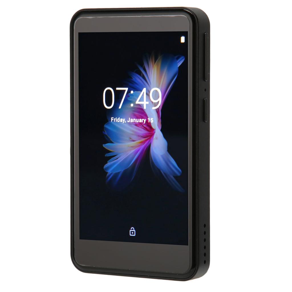   5.0 MP3 Player 3.6 Inch   Smart Noise Canceling Lossless Sound WiFi Music Player with Memory Card