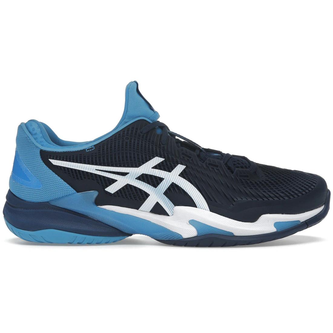 

Sneaker ASICS Court FF 3 Novak Blue Expanse White(1041A361-963) 42