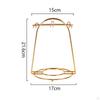 Coffee Mug Rack Cup Drying Tree Cups Organizer Metal Stand for