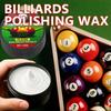 Snooker Ball Maintenance Oil - Pool Table Care Polish Wax, Glossy Glaze for Billiards, Suitable for Snooker and Nine-Ball Cues,