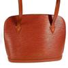 Louis Vuitton M52283 Epi Lussac Bag Tote Bag Shoulder Bag Leather Kenya Brown