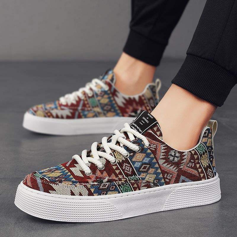 

Мужская обувь 2025 зима бархатная утолщенная повседневная спортивная обувь спортивная студенческая для детей среднего и старшего возраста теплая для бега обувь для папы 44