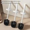 Standing Base Toilet Brush With Base Long Handle Bathroom Cleaning Tool Toilet Cleaning Brush  Home