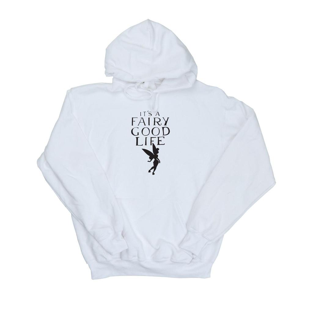 Disney Womens/Ladies Tinkerbell Fairy Good Life Hoodie