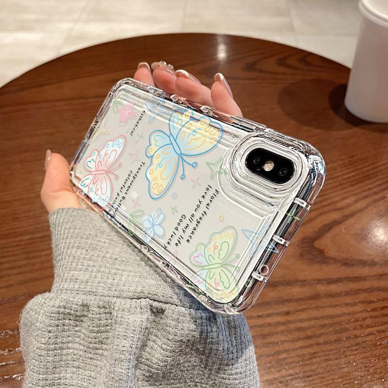 Capa de celular com airbag para iPhone 11 13 16 Pro Max iPhone 14 15 12 13 Pro Max 16 Plus 7 8 Plus Samsung S24 FE A55 A05S A54 A06 S22 A15 S23 A12 A22 A52S A34