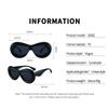 Xiaomi New in Oval Sunglasses for Men Women Fashion Retro Brand Design Shades Eyewear Female Candy Color Goggle Sun Glasses