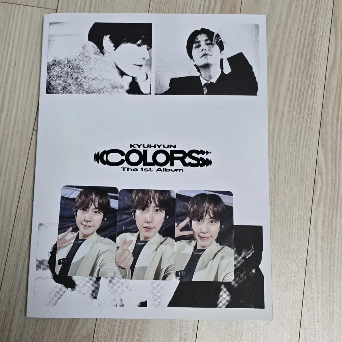 

Kyuhyun Regular Colors Photobook Ver. 1 Set Of Unopened+beauty Fear