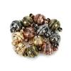 5pcs/Lot Round Strong Magnetic Clasps for For Jewelry Making End Chain Buckle Hook Clasps Connector DIY Bracelets Necklace