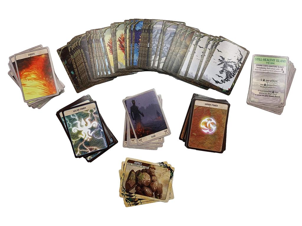 Greater Than Games Spirit Jagged Earth Cooperative Strategy Board Game Expansion Players Minutes Ages Island 1-6 90+ 14+