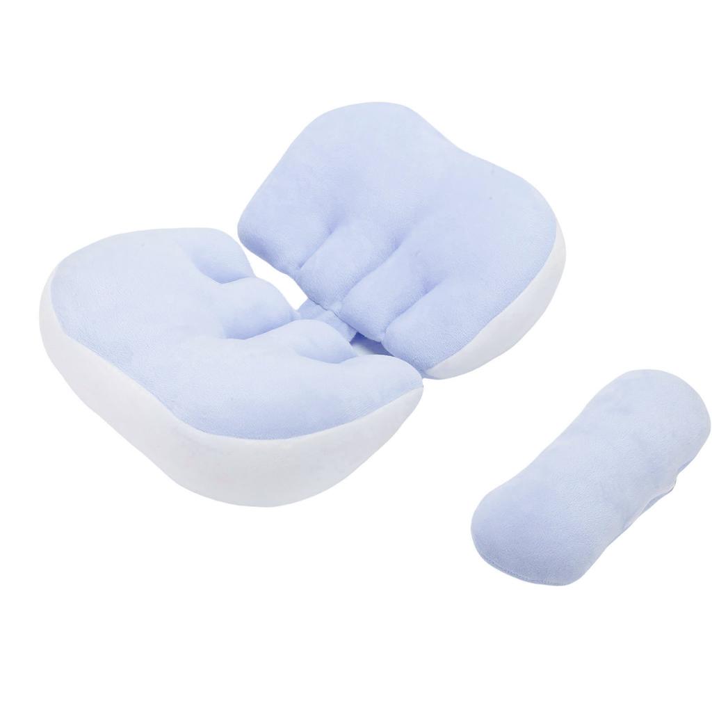 W Shaped Pillow for Women Cotton   Travel Belly Support Maternity   Pillow for Side Sleepers