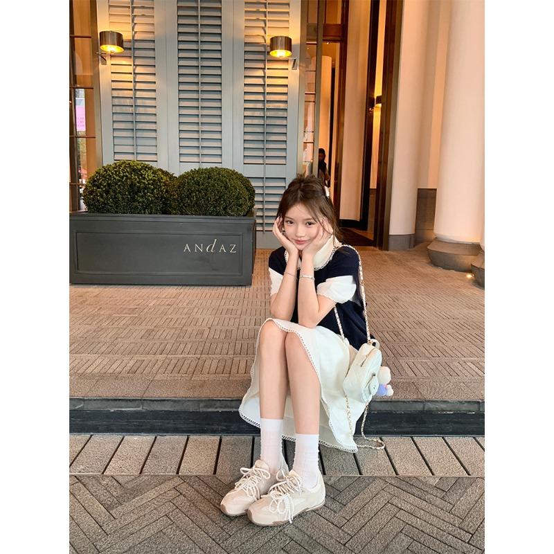 Cowhide Version Sweet Sister Leather Pearl Mandarin Duck Mesh Breathable Inner Height Increase Casual Shoes Women