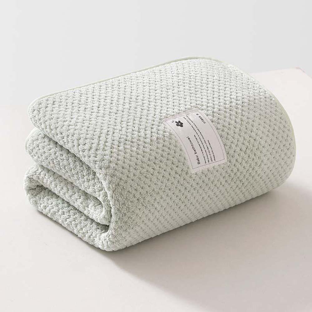 

Быстросохнущее детское полотенце, дышащая мягкая мочалка, подвешиваемая однотонная мочалка, для плавания зелёный