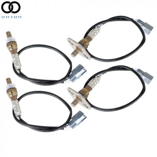 4PCS Oxygen O2 Sensor For Toyota Sequoia &Tundra 4.7L V8 Upstream & Downstream