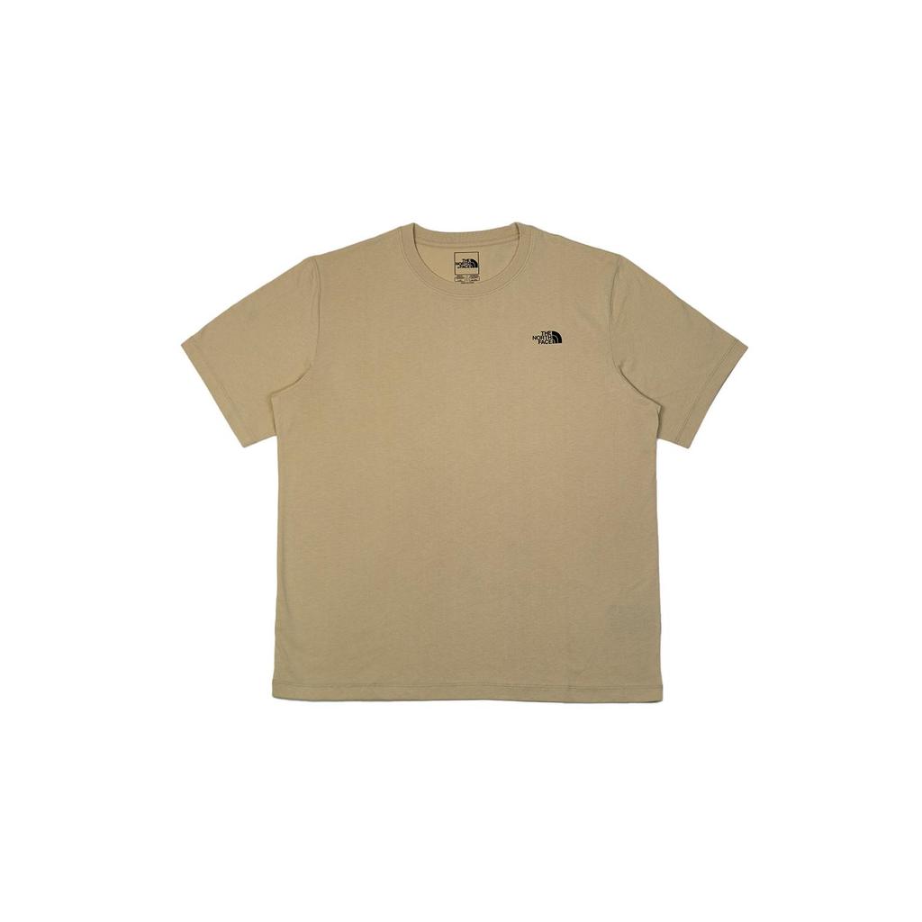 THE NORTH FACE T Shirt Unisex Gravel Sand NF0A8CST-3X4