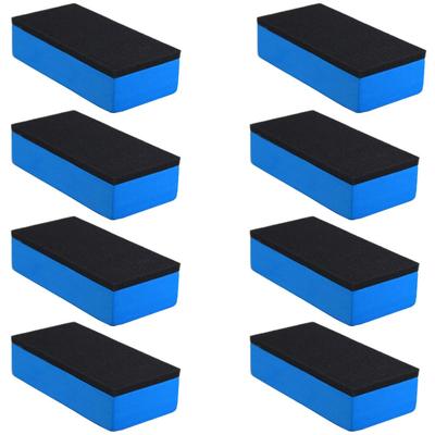 Biltvättsvamp, Svampborste, Polersvamp, Set om 8, Borttagning av kalkavlagringar, Borttagning av smuts,