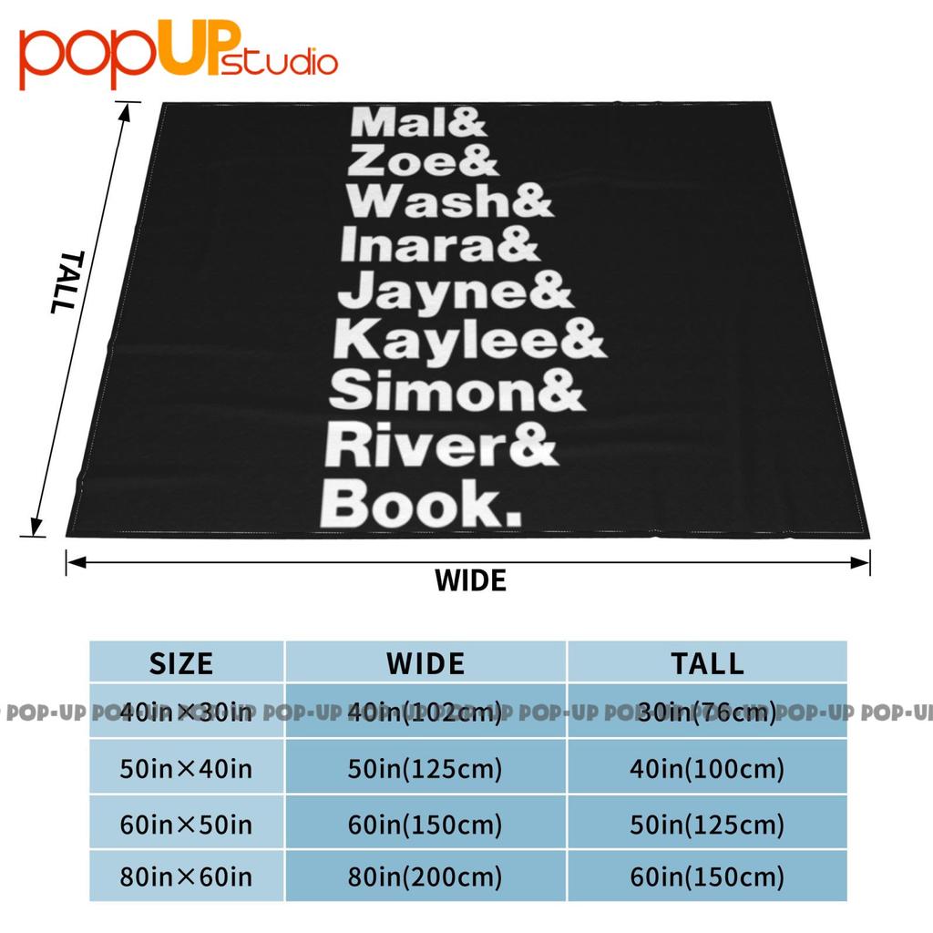 Firefly Tv Show Scifi Ultra-Soft Blanket Quilt Winter Sofa Cover Bed Covers